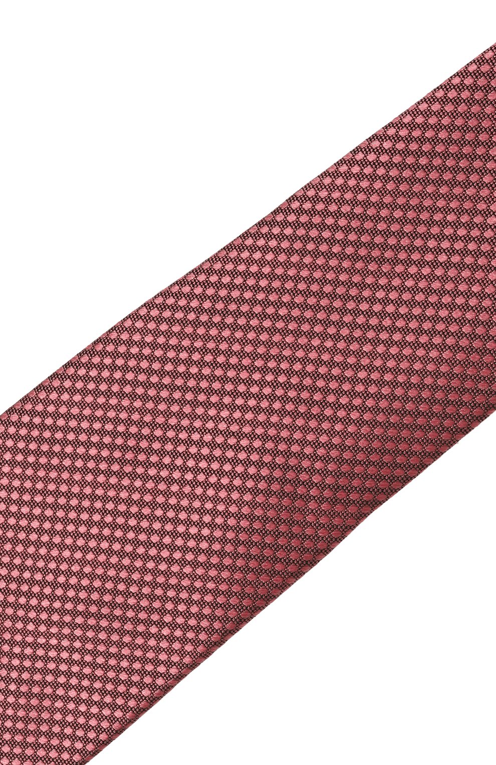 Шелковый галстук LANVIN розового цвета по цене 15400 руб., арт. 3162/TIE, фото 4 Шелковый галстук LANVIN, арт. 3162/TIE, фото 4