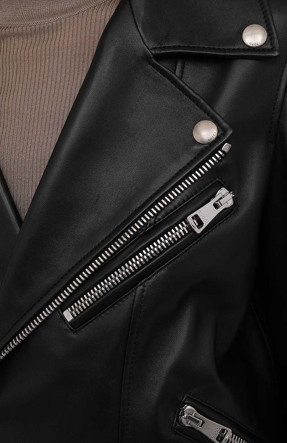 Кожаная куртка GUCCI, арт. 629189/XN336, фото 5