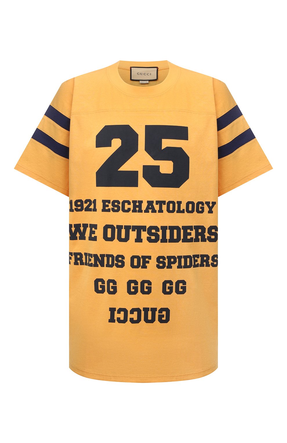 Хлопковая футболка GUCCI, арт. 655459/XJDHI, фото 1