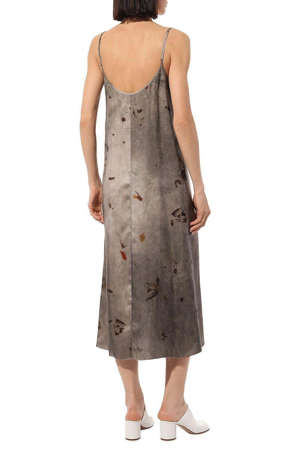 Атласное платье UMA WANG, арт. UW5083, фото 4