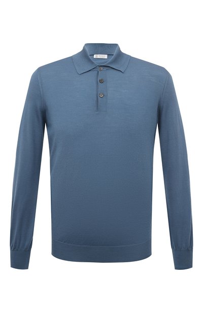 Поло из шерсти и кашемира BRUNELLO CUCINELLI, арт. M2400B2007, фото 1