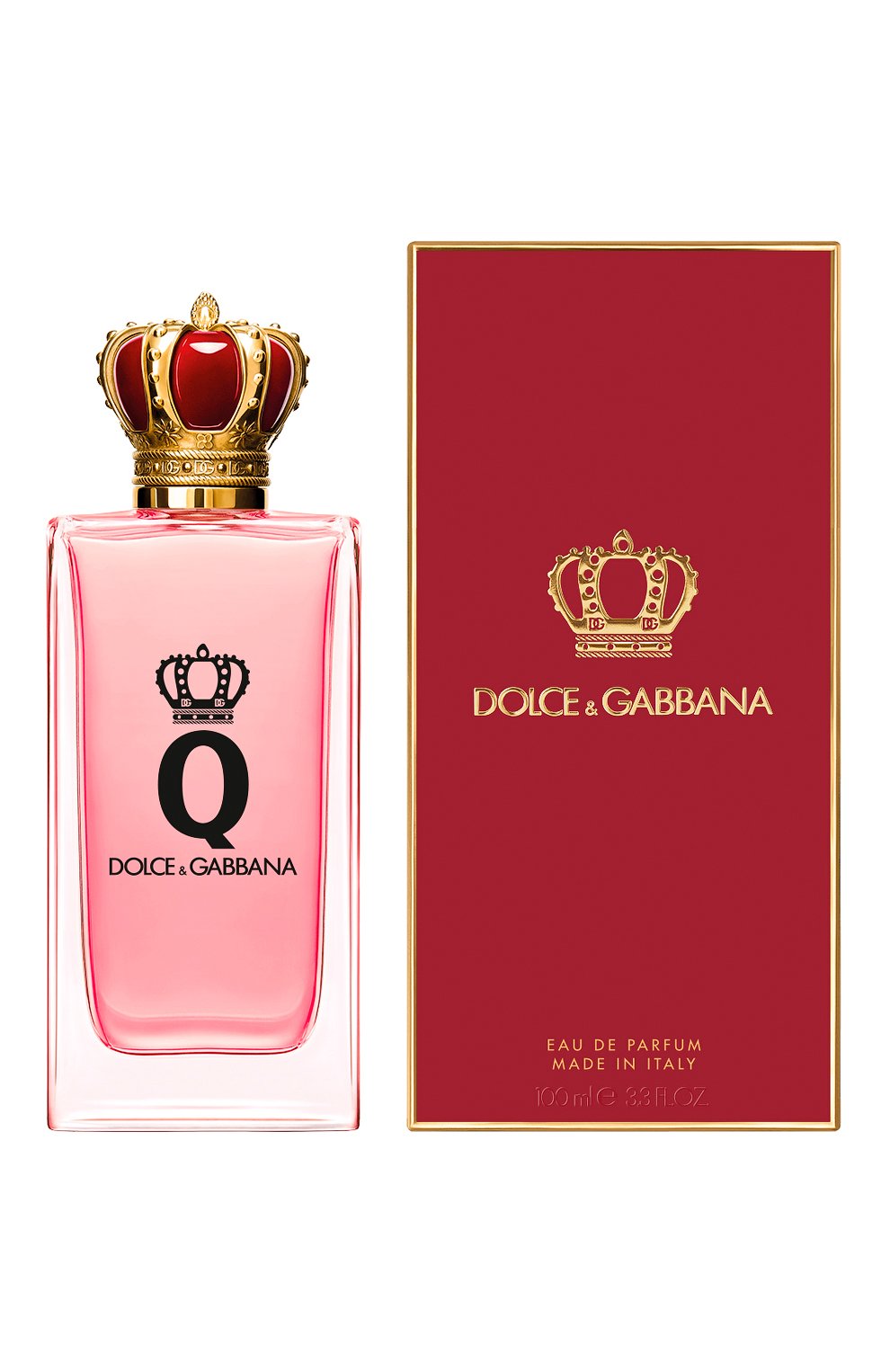 Парфюмерная вода q by dolce & gabbana (100ml) DOLCE & GABBANA, арт. 8057971183661, фото 2