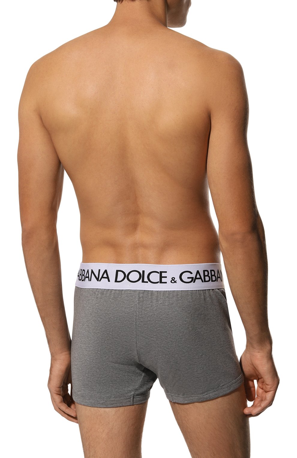 Хлопковые боксеры DOLCE & GABBANA, арт. M4B97J/0NN97, фото 3