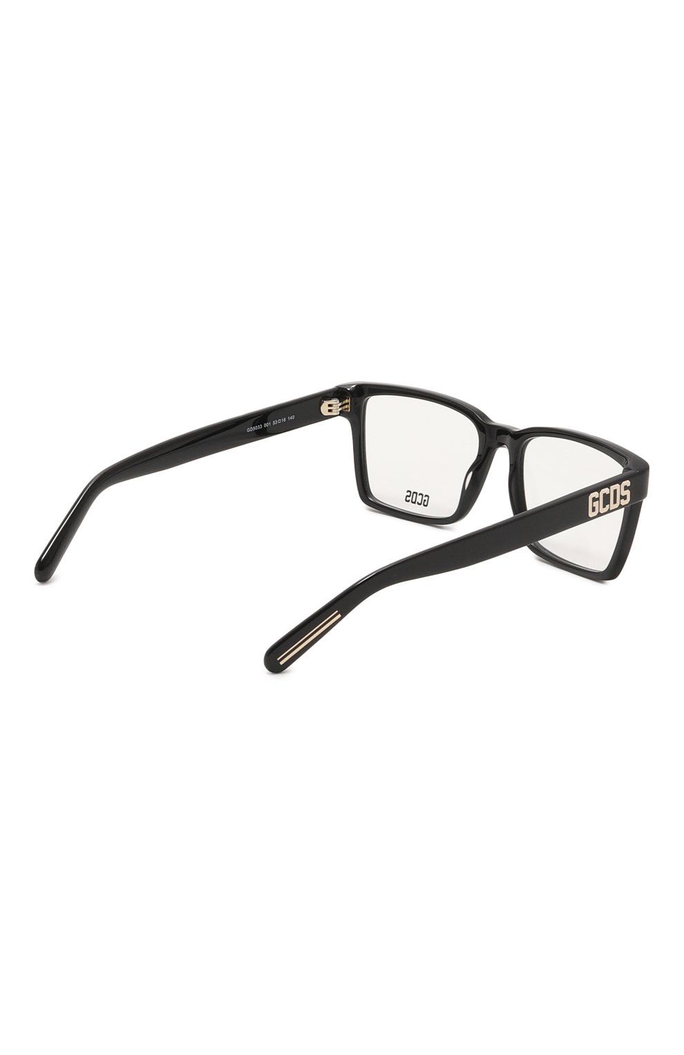 Оправа GCDS черного цвета по цене 14900 руб., арт. GD5033 001, фото 5 Оправа GCDS, арт. GD5033 001, фото 5