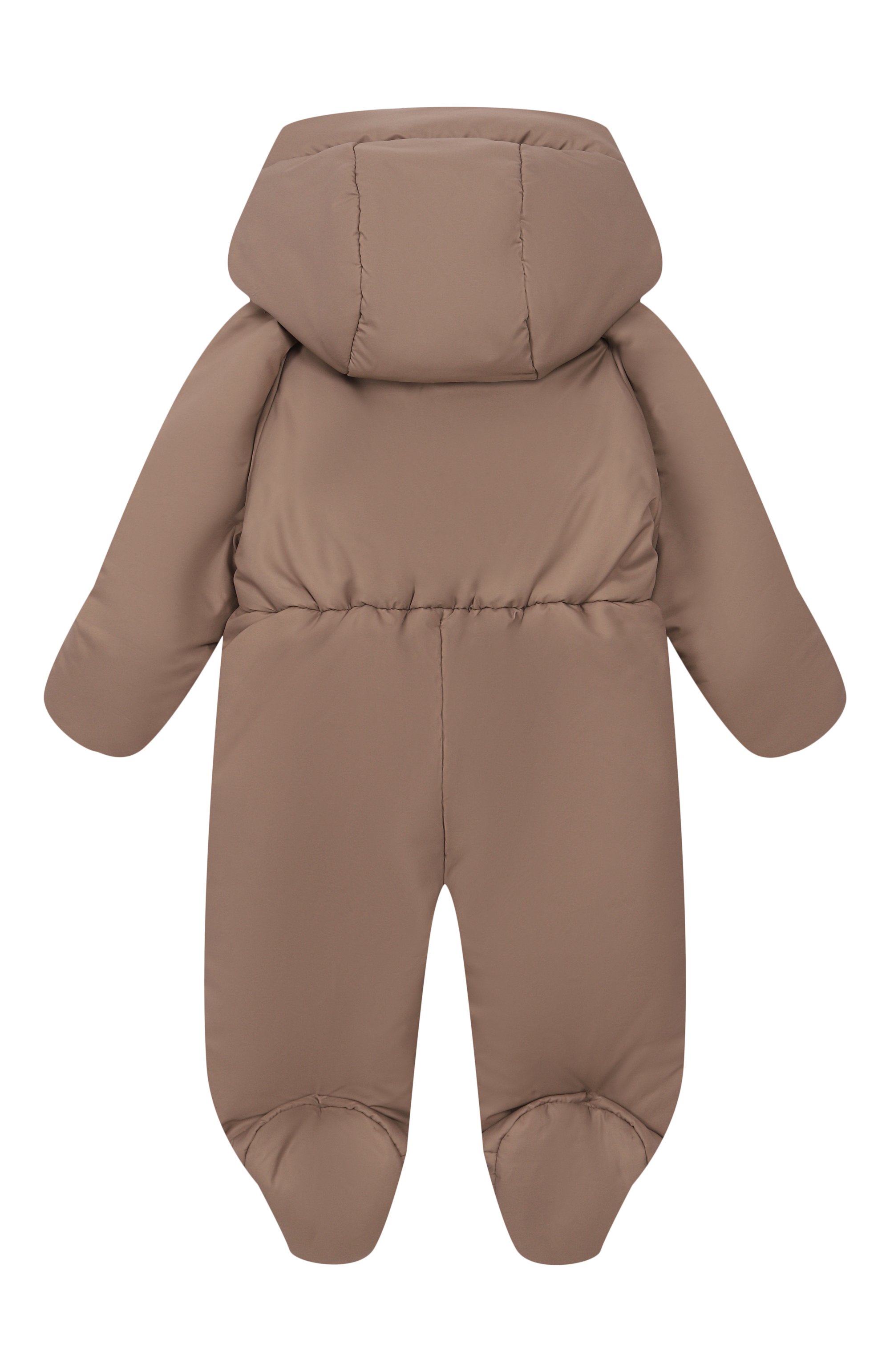 Утепленный комбинезон CHEPE коричневого цвета по цене 9200 руб., арт. 391279, фото 2 Утепленный комбинезон CHEPE, арт. 391279, фото 2