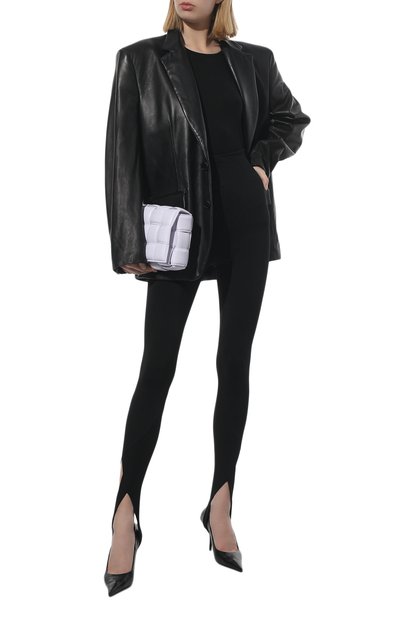 Кожаный жакет VETEMENTS, арт. UE52JA550BL 2434/W, фото 2