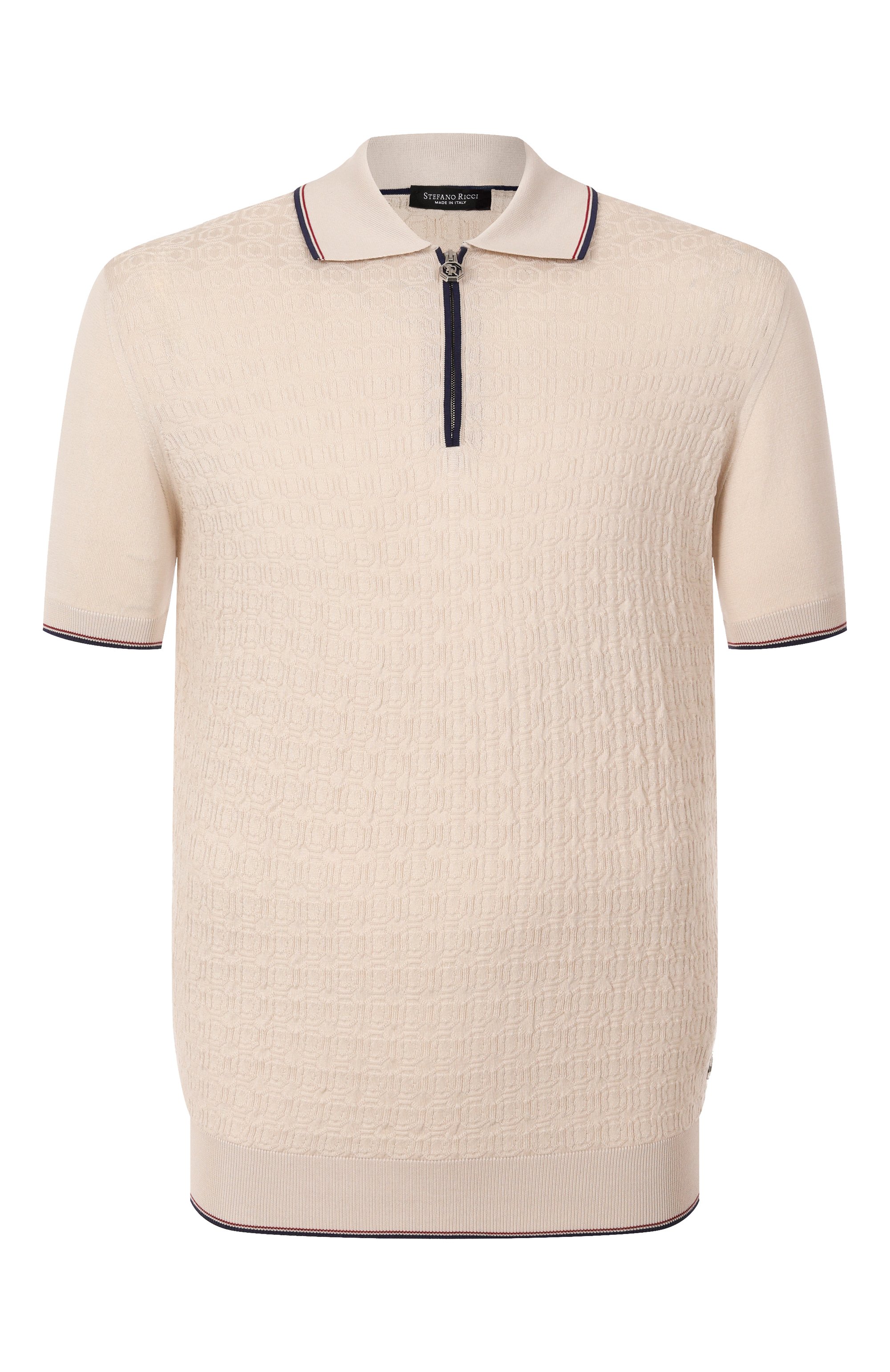 Хлопковое поло STEFANO RICCI, арт. K212032P31/F25297, фото 1