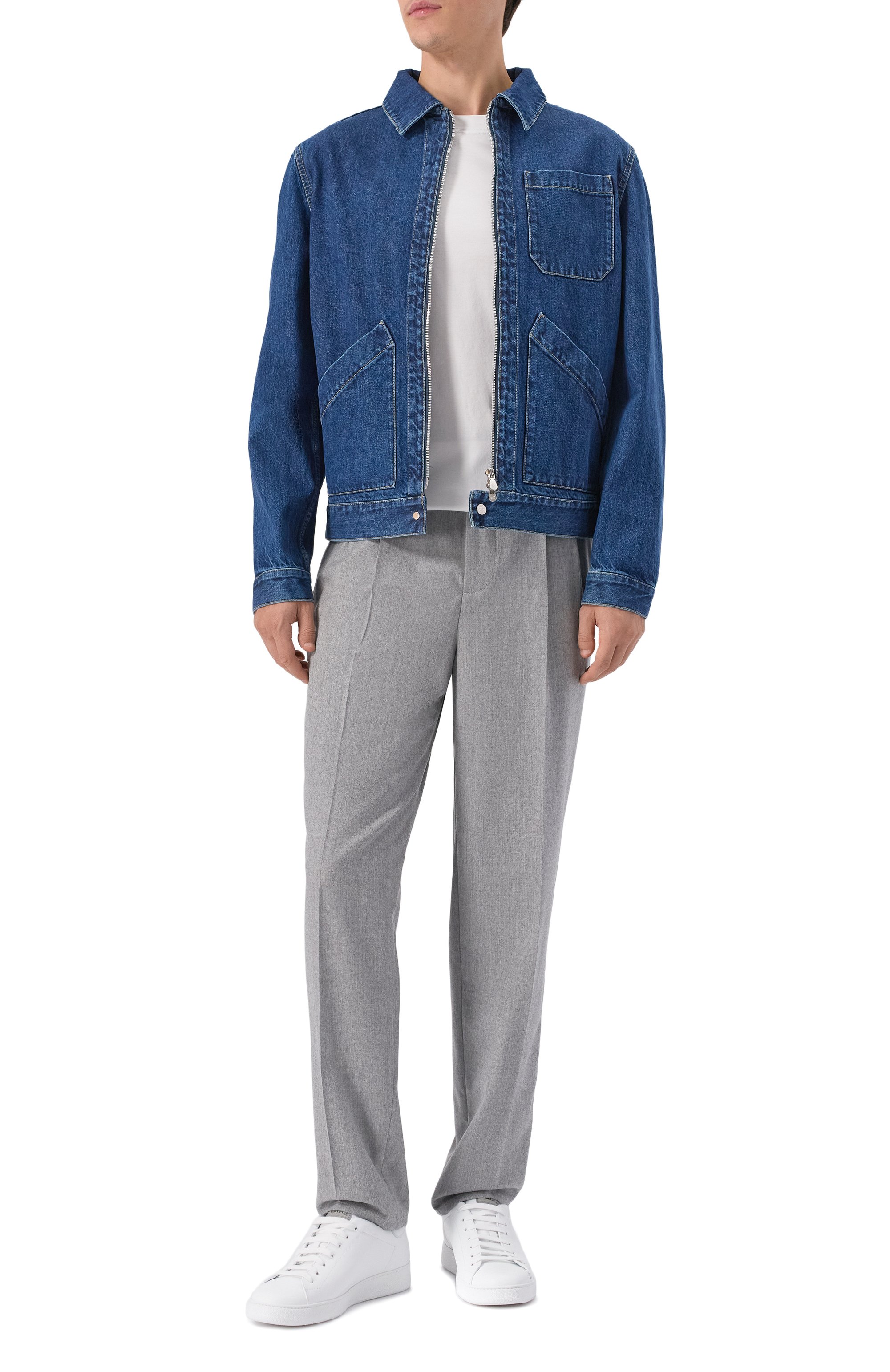 Джинсовая куртка BRUNELLO CUCINELLI, арт. M241P6912, фото 2