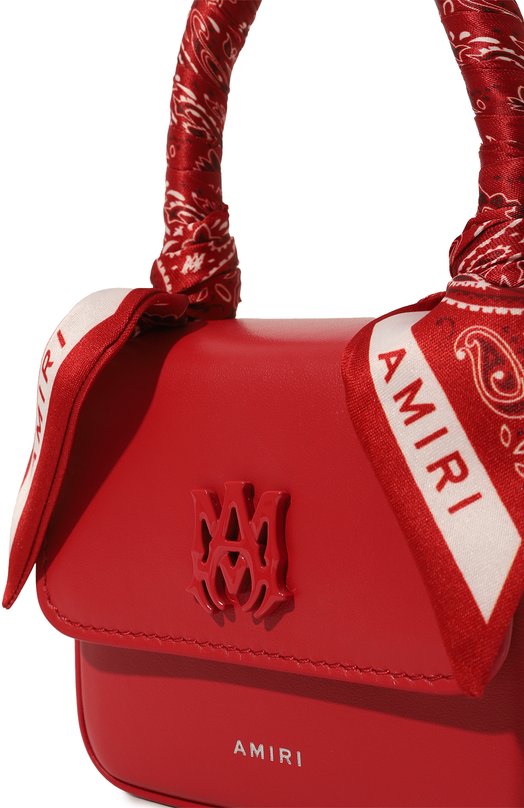 Сумка MA nano Amiri AWBGTH1007 Красный  AWBGTH1007 Фото 3