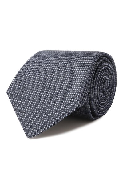Мужской шелковый галстук CANALI, арт. 18/HJ03678