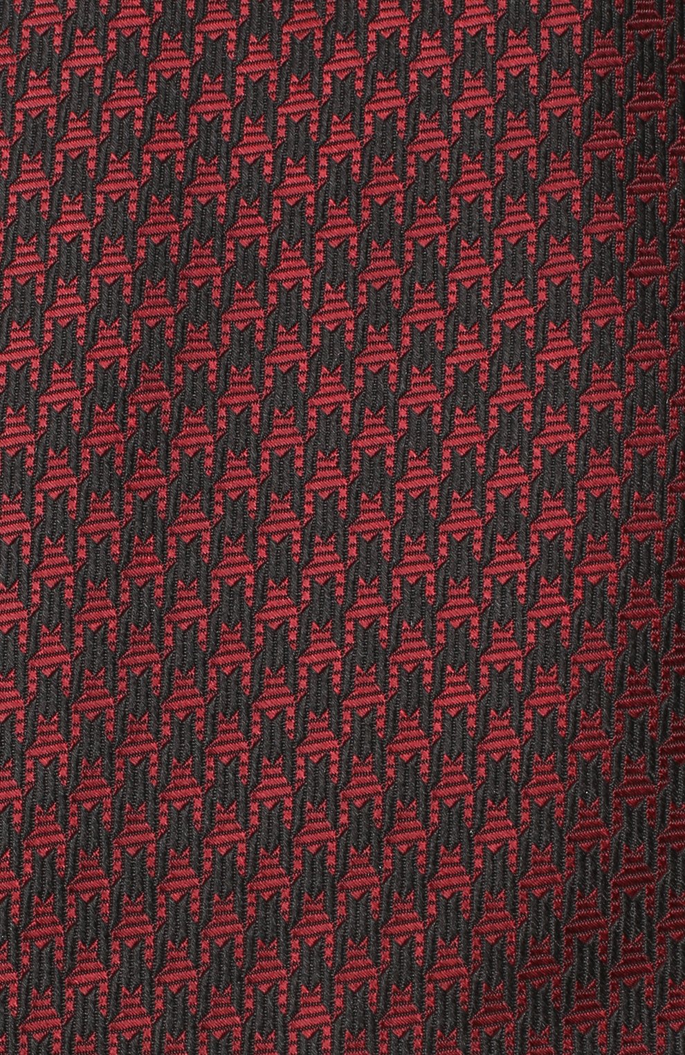 Галстук TOM FORD бордового цвета по цене 28600 руб., арт. 6TF17/XTF, фото 3 Галстук TOM FORD, арт. 6TF17/XTF, фото 3