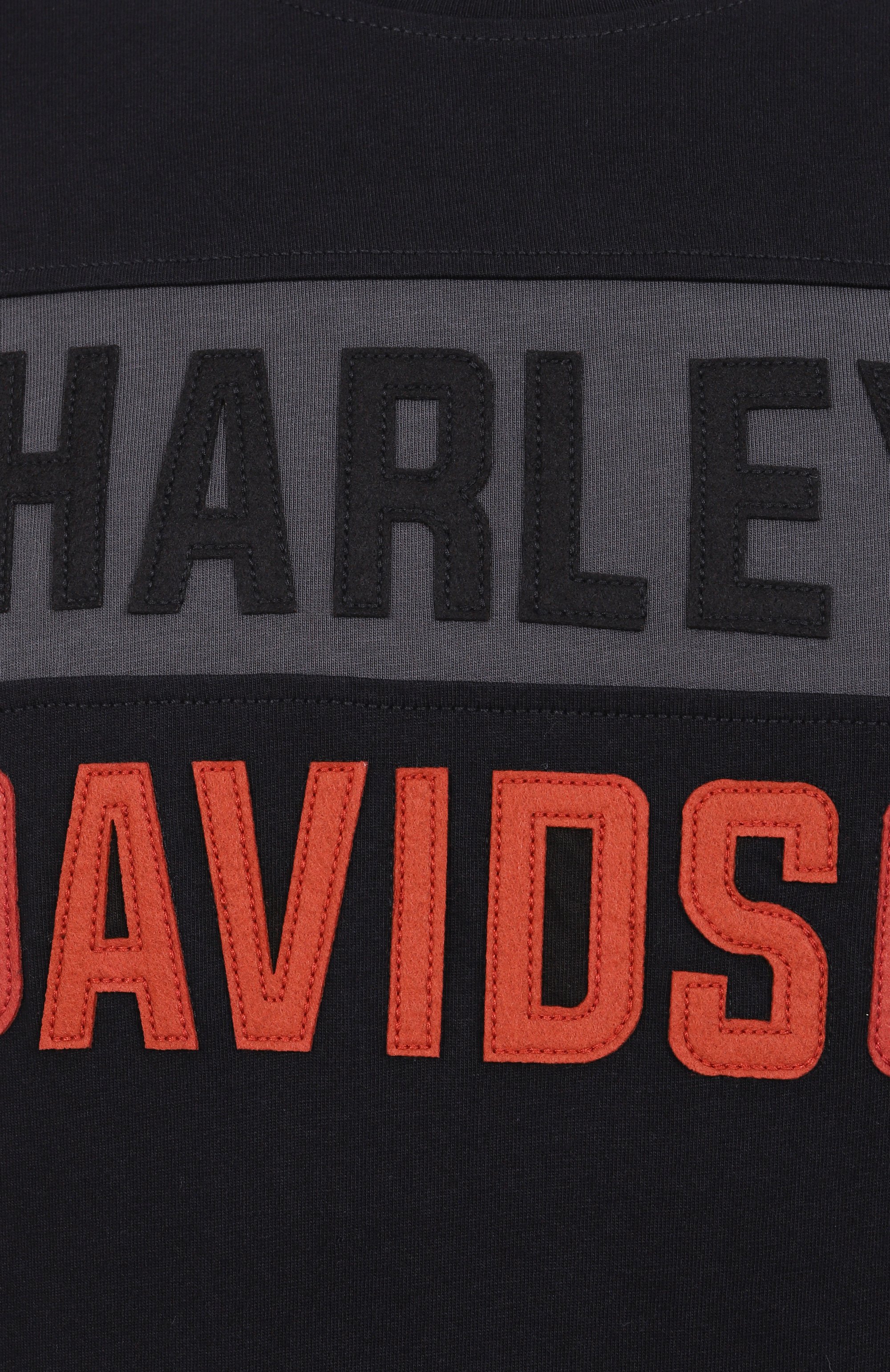 Хлопковый лонгслив HARLEY-DAVIDSON, арт. 99065-21VM, фото 6