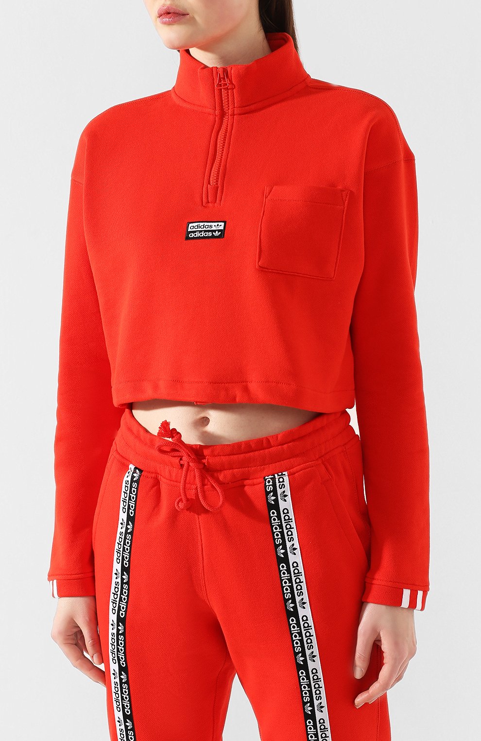 Хлопковый анорак ADIDAS ORIGINALS, арт. FM2508, фото 3