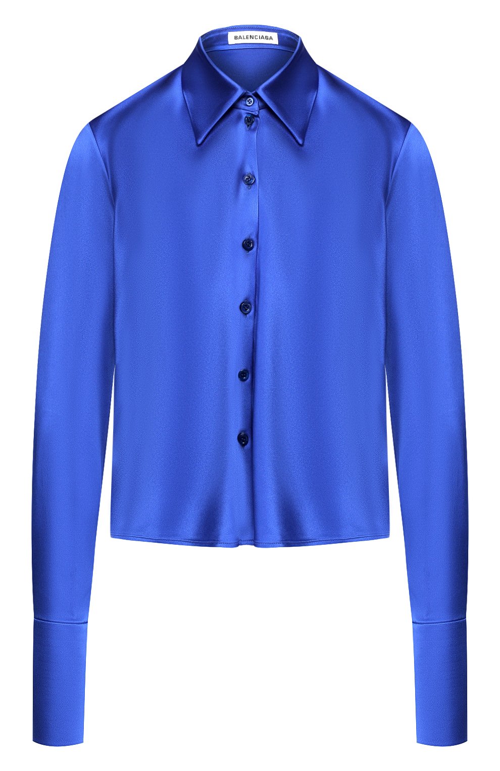 Атласная блузка BALENCIAGA, арт. 571094/TA021, фото 1
