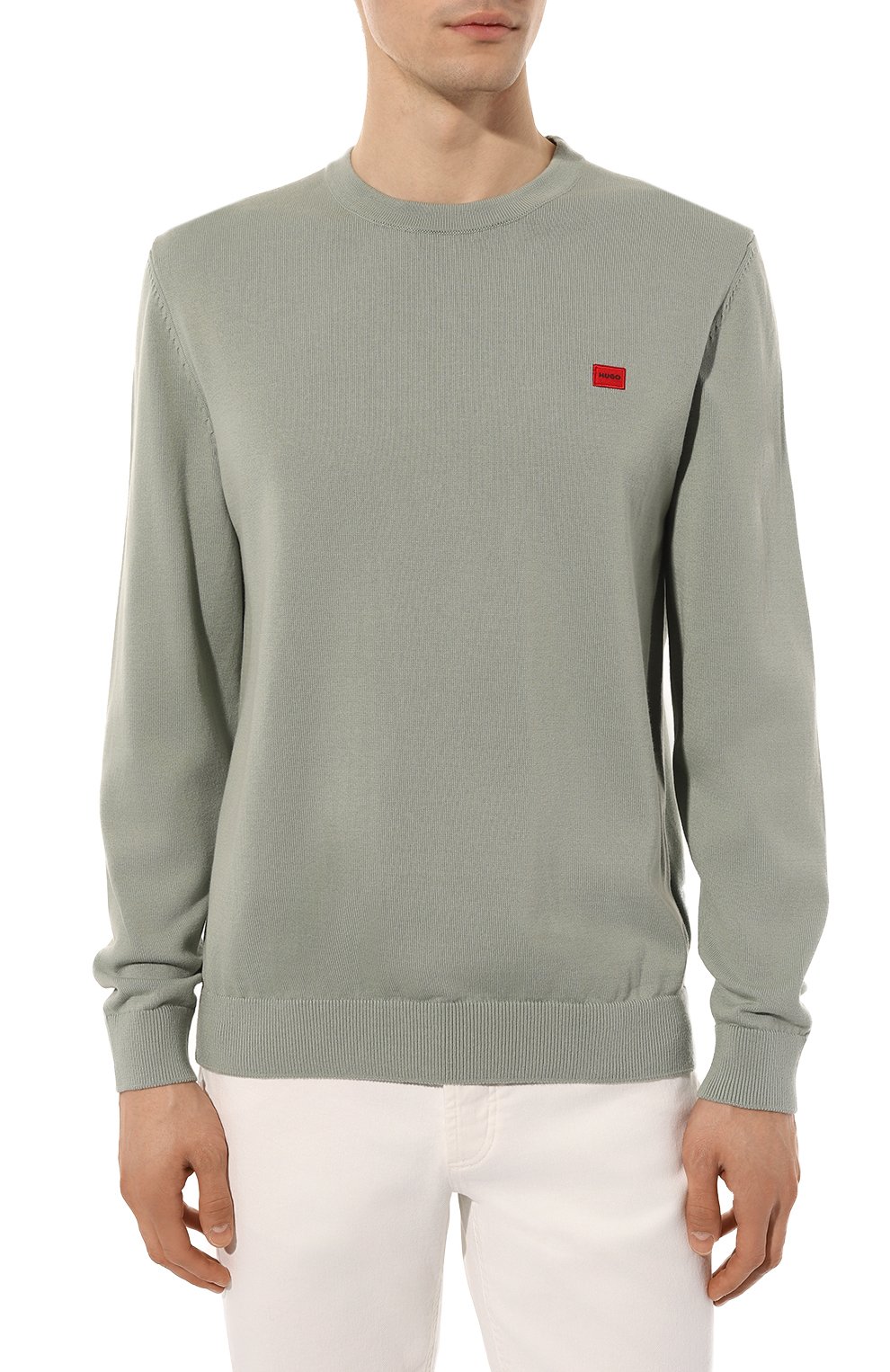 Хлопковый джемпер HUGO, арт. 50475083, фото 3