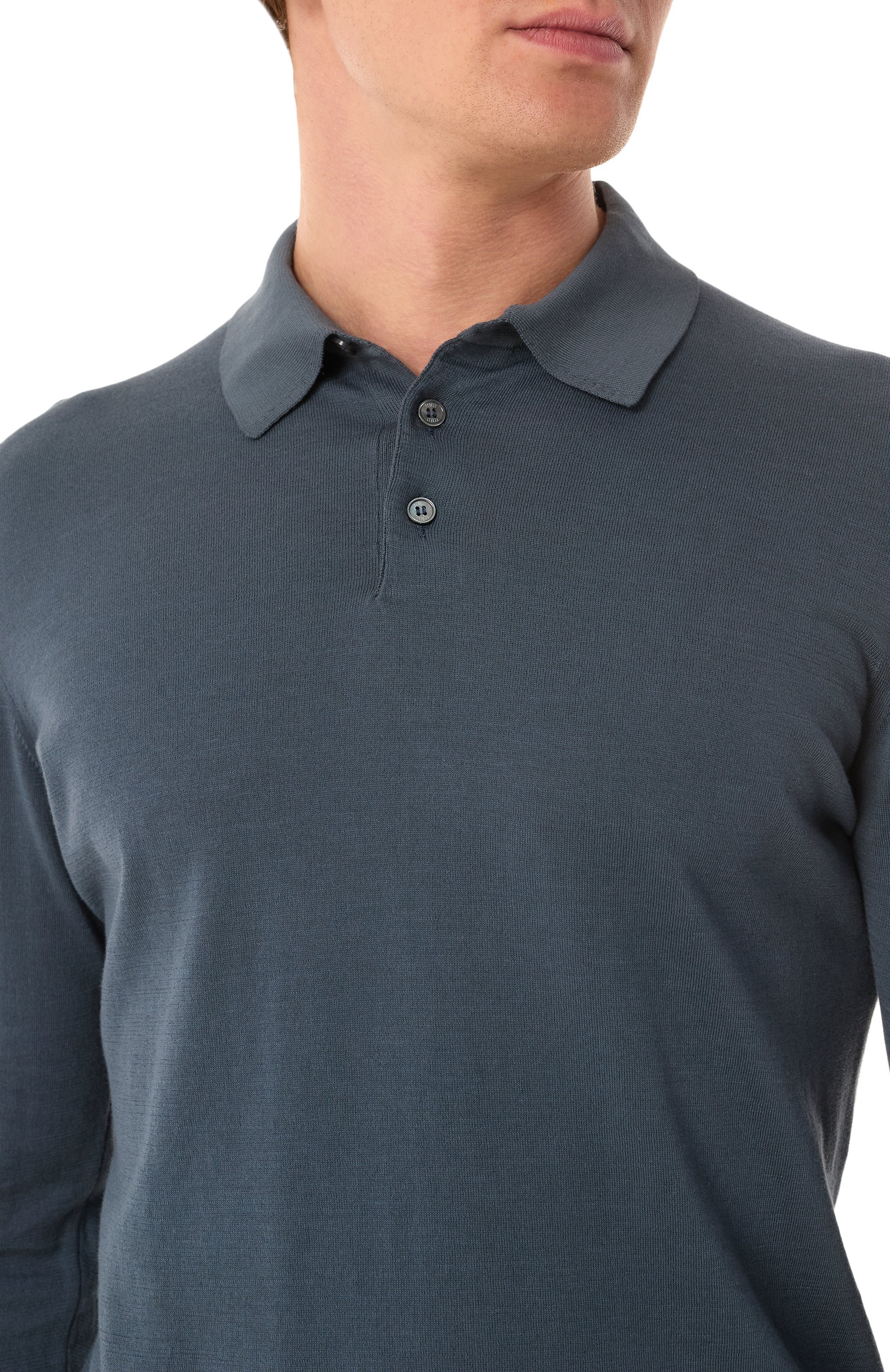 Хлопковое поло FEDELI, арт. 8UED5911, фото 5