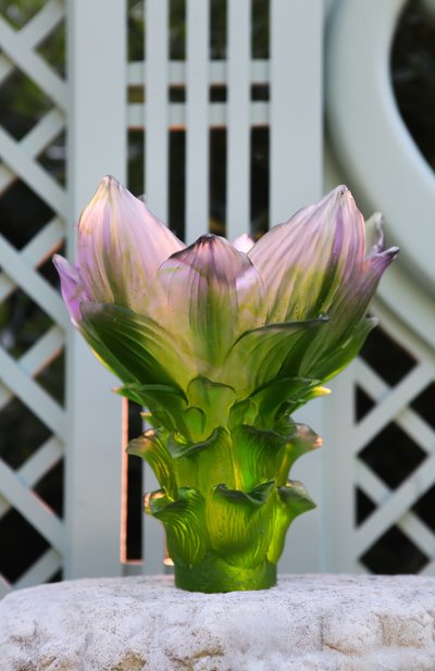 Ваза large jardin de lotus DAUM, арт. 05867, фото 2