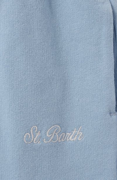 Хлопковые джоггеры MC2 SAINT BARTH, арт. STBK 0DALYS W JR/00846G, фото 3