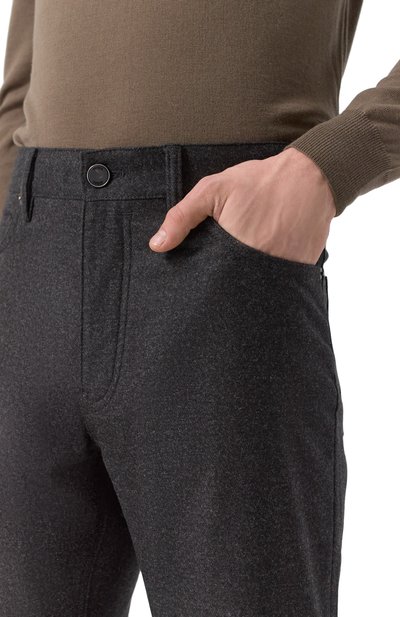 Шерстяные брюки ZEGNA, арт. CITYL/UEL41A8, фото 5