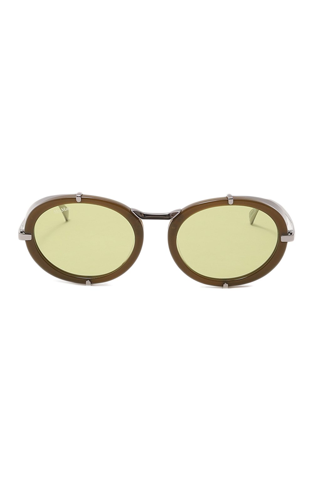 Солнцезащитные очки MAX MARA желтого цвета по цене 26700 руб., арт. MM0103 96N, фото 3 Солнцезащитные очки MAX MARA, арт. MM0103 96N, фото 3