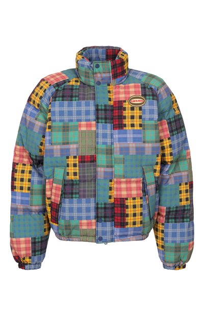 Женский пуховик PLANTA ROSA, арт. PR/DJ005/PRINTQUILT