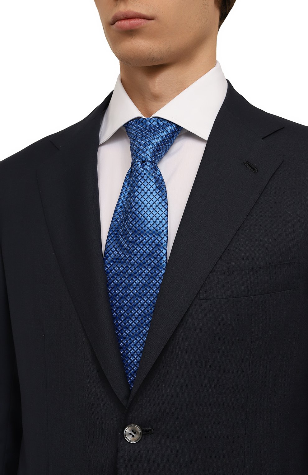 Шелковый галстук STEFANO RICCI, арт. CX/53012, фото 2