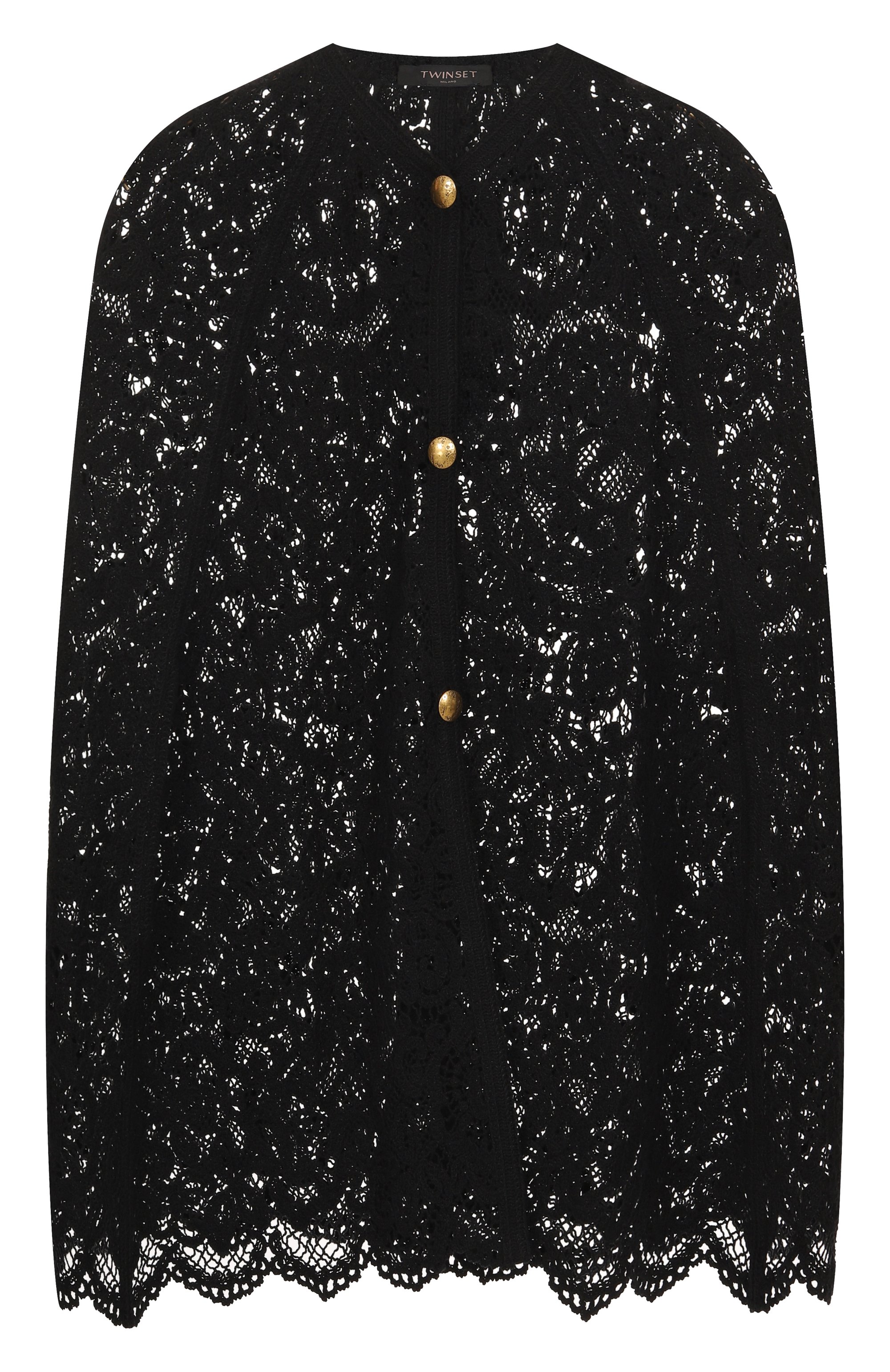 Хлопковый кардиган TWINSET, арт. 251TS3023, фото 1