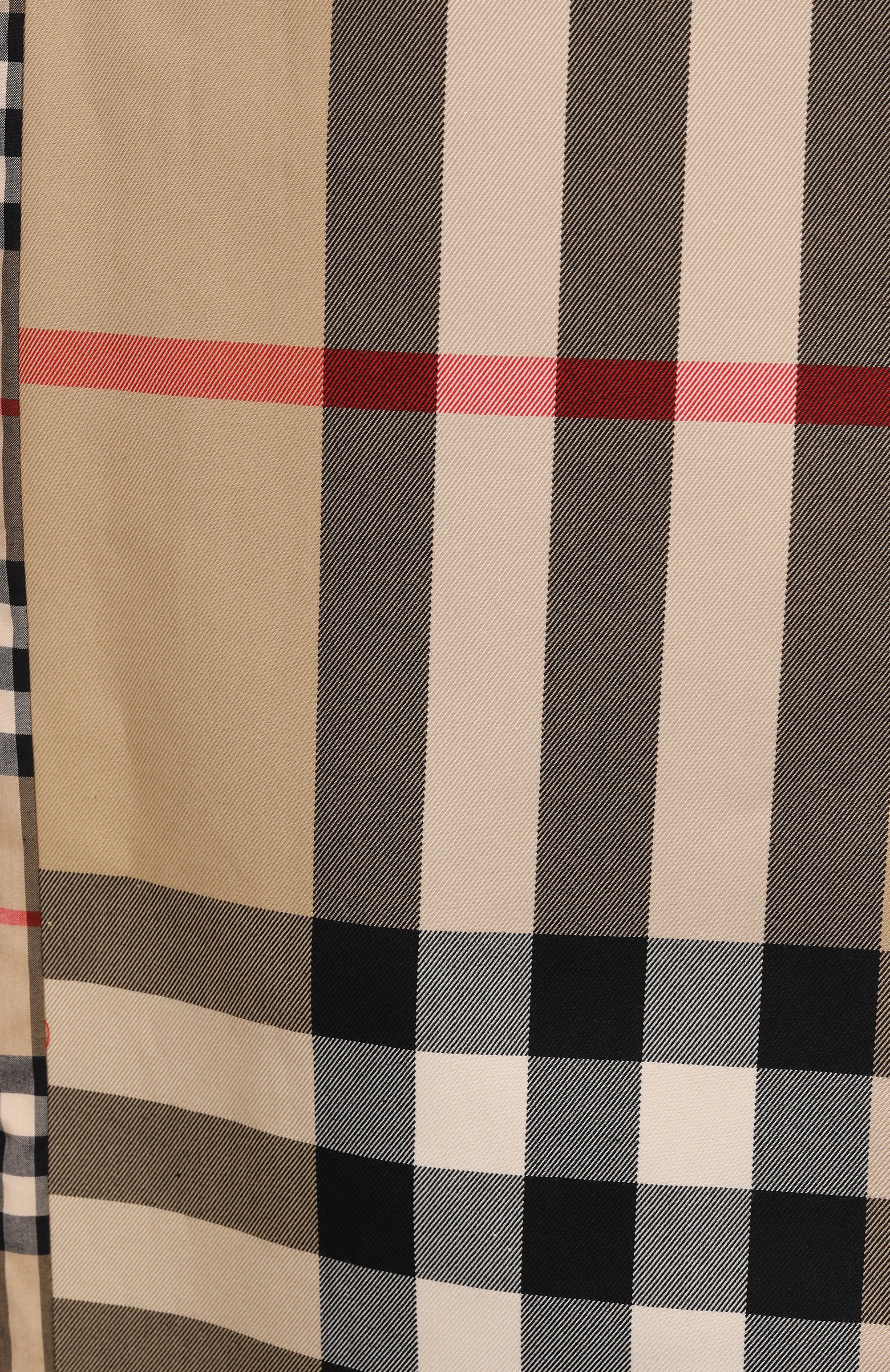 Хлопковый тренч BURBERRY, арт. 8076363, фото 7