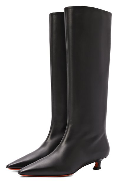Женские кожаные сапоги adriatica 35 SANTONI, арт. WSTG72407HI2NXUY