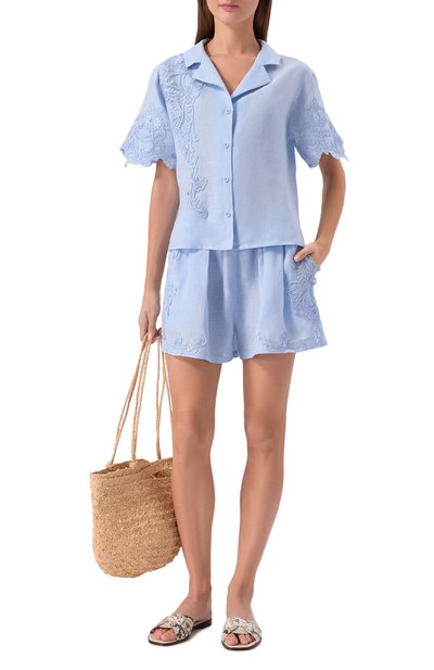 Льняные шорты MAURIZIO, арт. W01320781, фото 2