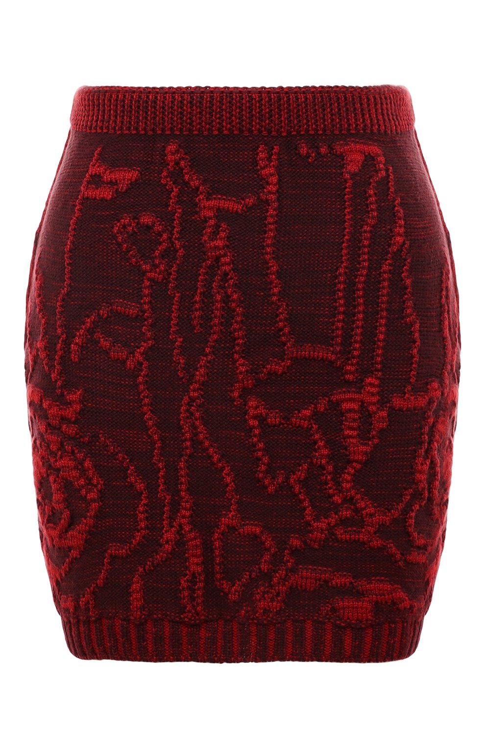 Шерстяные юбка AND THE BRAND, арт. W24-SK018-0702-669, фото 1