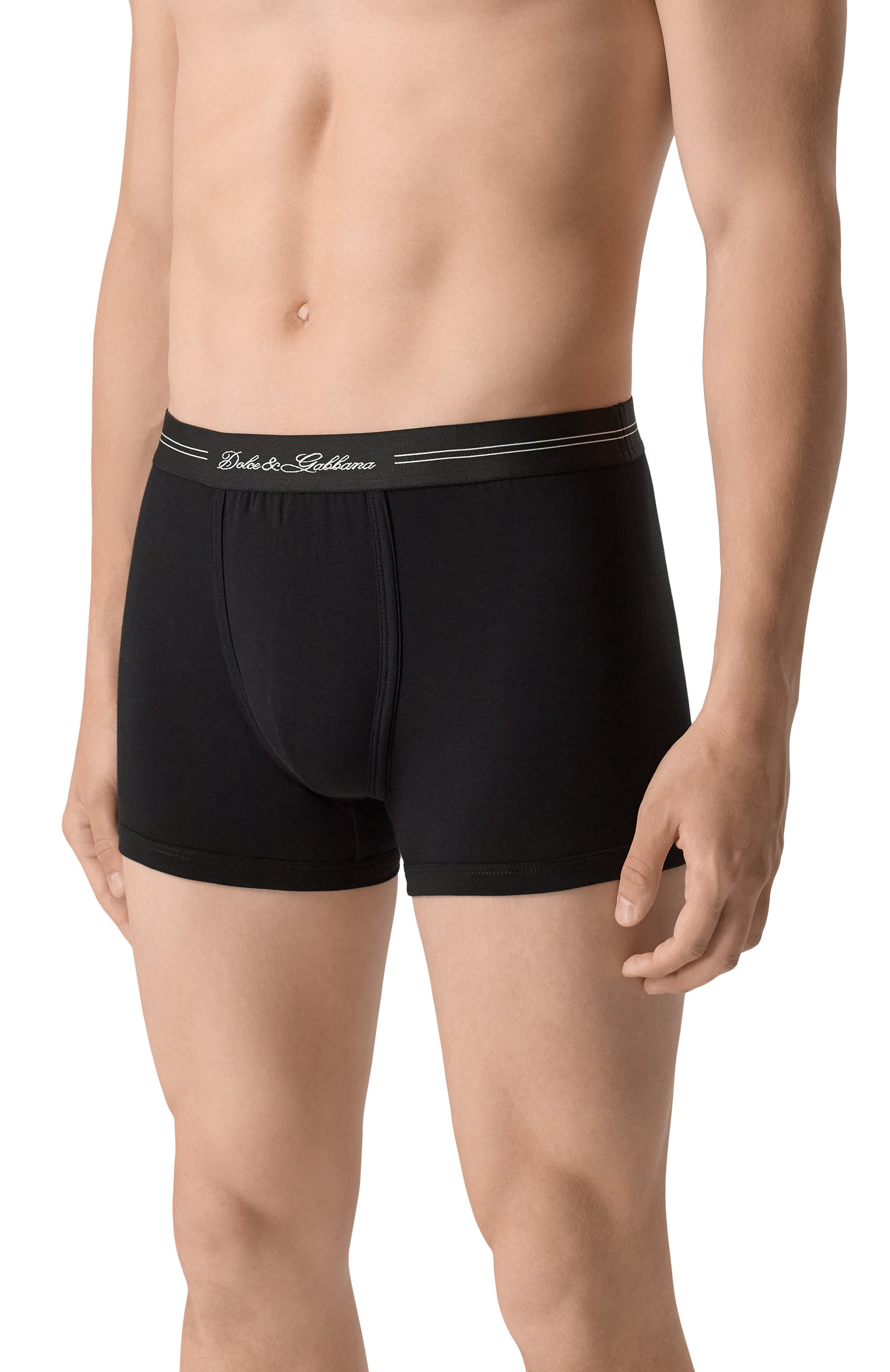 Хлопковые боксеры DOLCE & GABBANA, арт. M4F46J/0NR66, фото 2