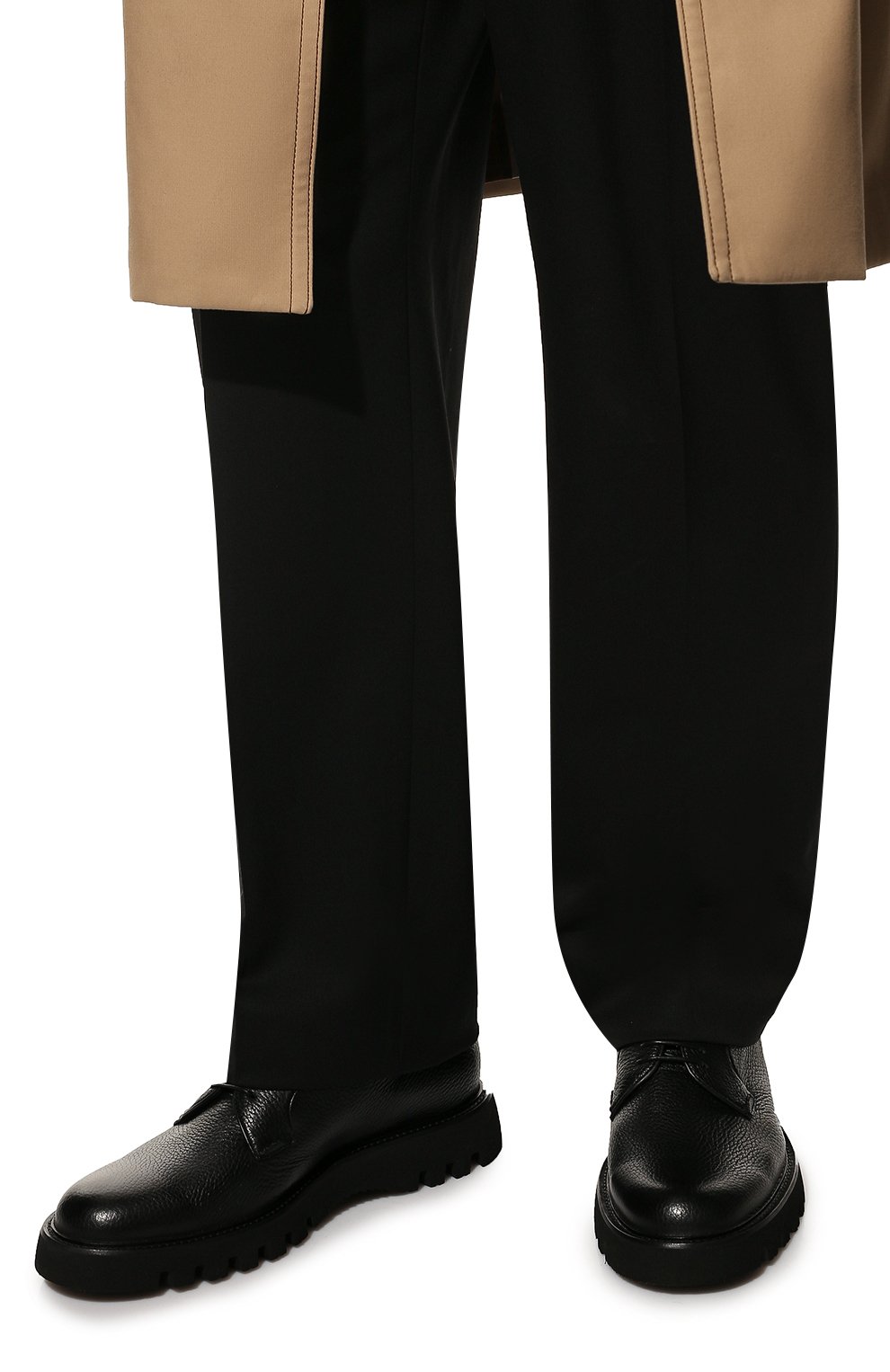 Кожаные оксфорды BLU BARRETT, арт. BASTIA-006.20/CERV0, фото 3