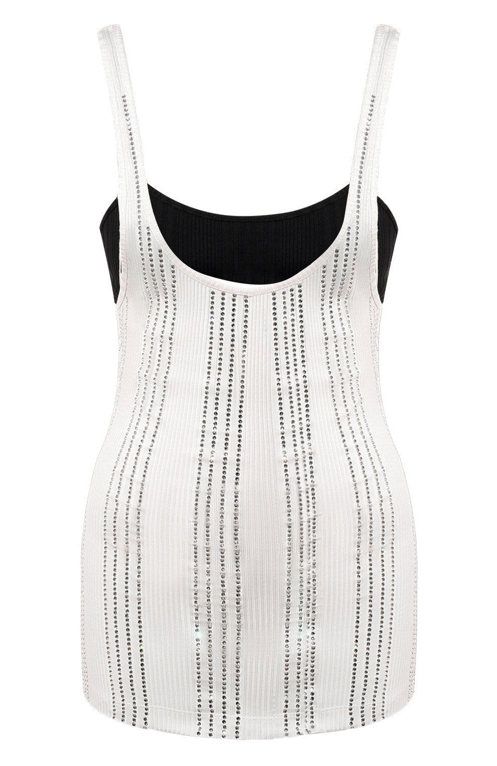 Хлопковая майка THE ATTICO, арт. 247WCT322, фото 1