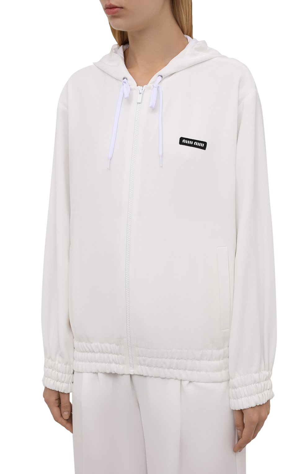 Толстовка MIU MIU, арт. ML803-1YXH-F0009, фото 3