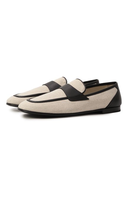 Мужские комбинированные лоферы DOLCE & GABBANA, арт. A50698/A9Q93