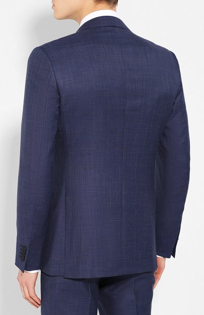 Костюм из смеси шерсти и льна ZEGNA, арт. 539513/25M22Y, фото 3