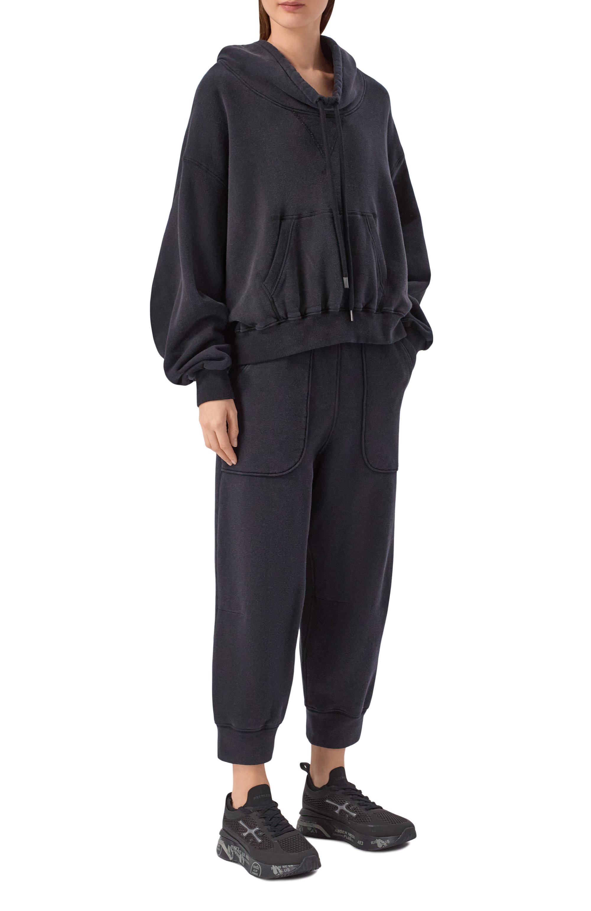 Комбинированные кроссовки moerun PREMIATA, арт. M0ERUND0.1/VAR 8261, фото 3