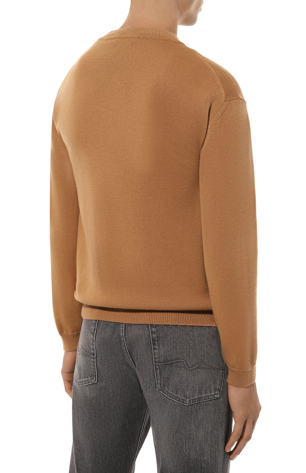 Шерстяной джемпер DANIELE FIESOLI, арт. DF0117, фото 4