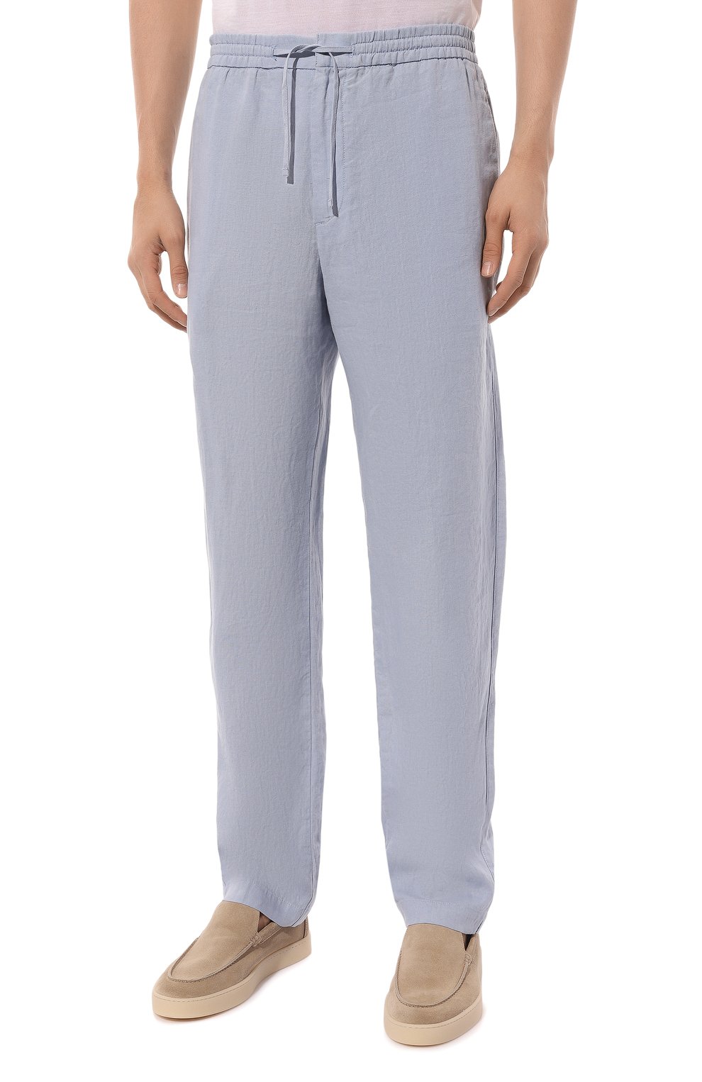 Льняные брюки CANALI, арт. 91695/SG02985, фото 3