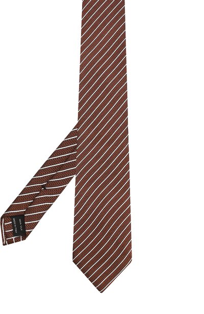 Шелковый галстук в полоску TOM FORD, арт. 9TF401TF, фото 2