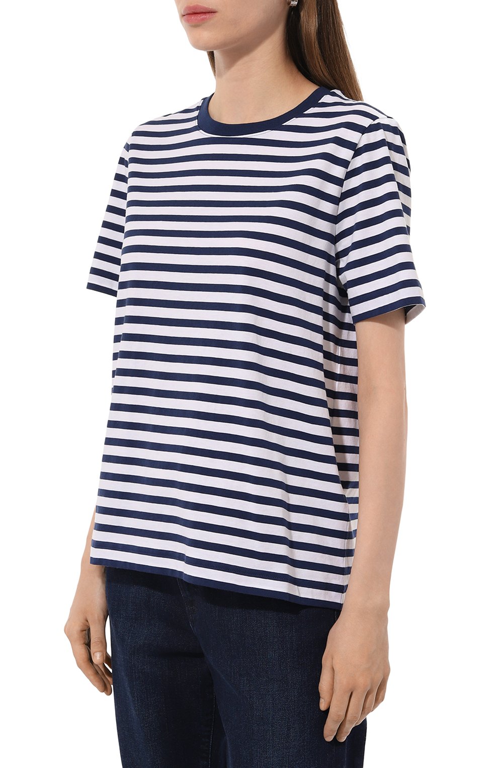 Хлопковая футболка BOSS, арт. 50457258, фото 3