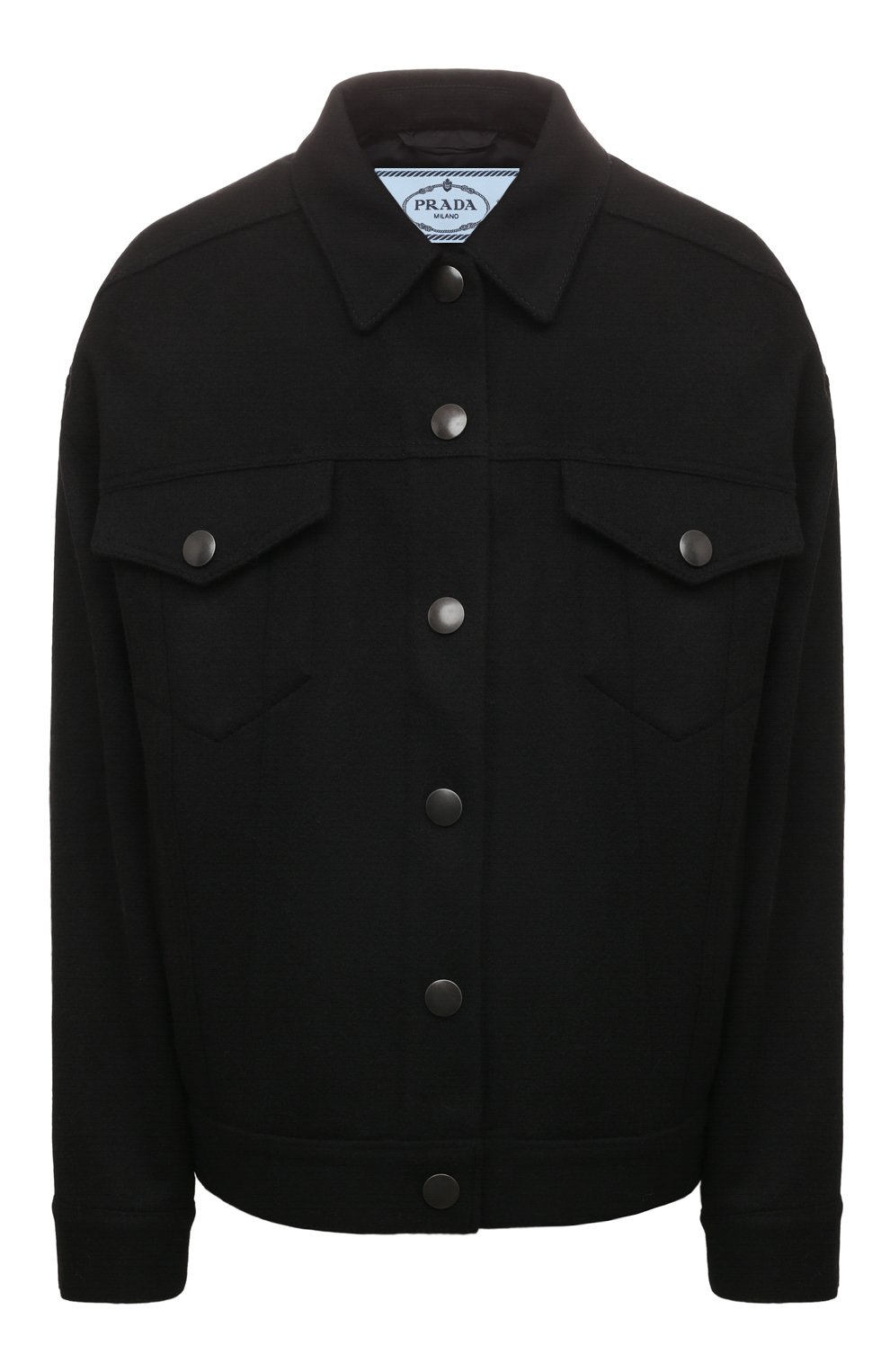 Шерстяной жакет PRADA, арт. P506M-1ZXH-F0002-212, фото 1