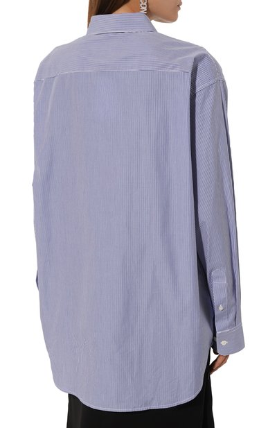 Хлопковая рубашка HELMUT LANG, арт. 005HW599, фото 4