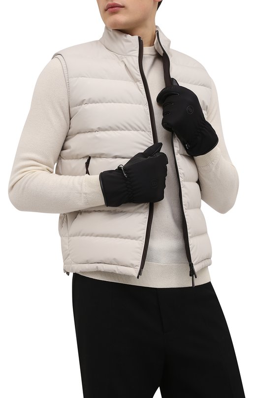 Комбинированные перчатки Bogner 6097123 Чёрный  6097123 Фото 2