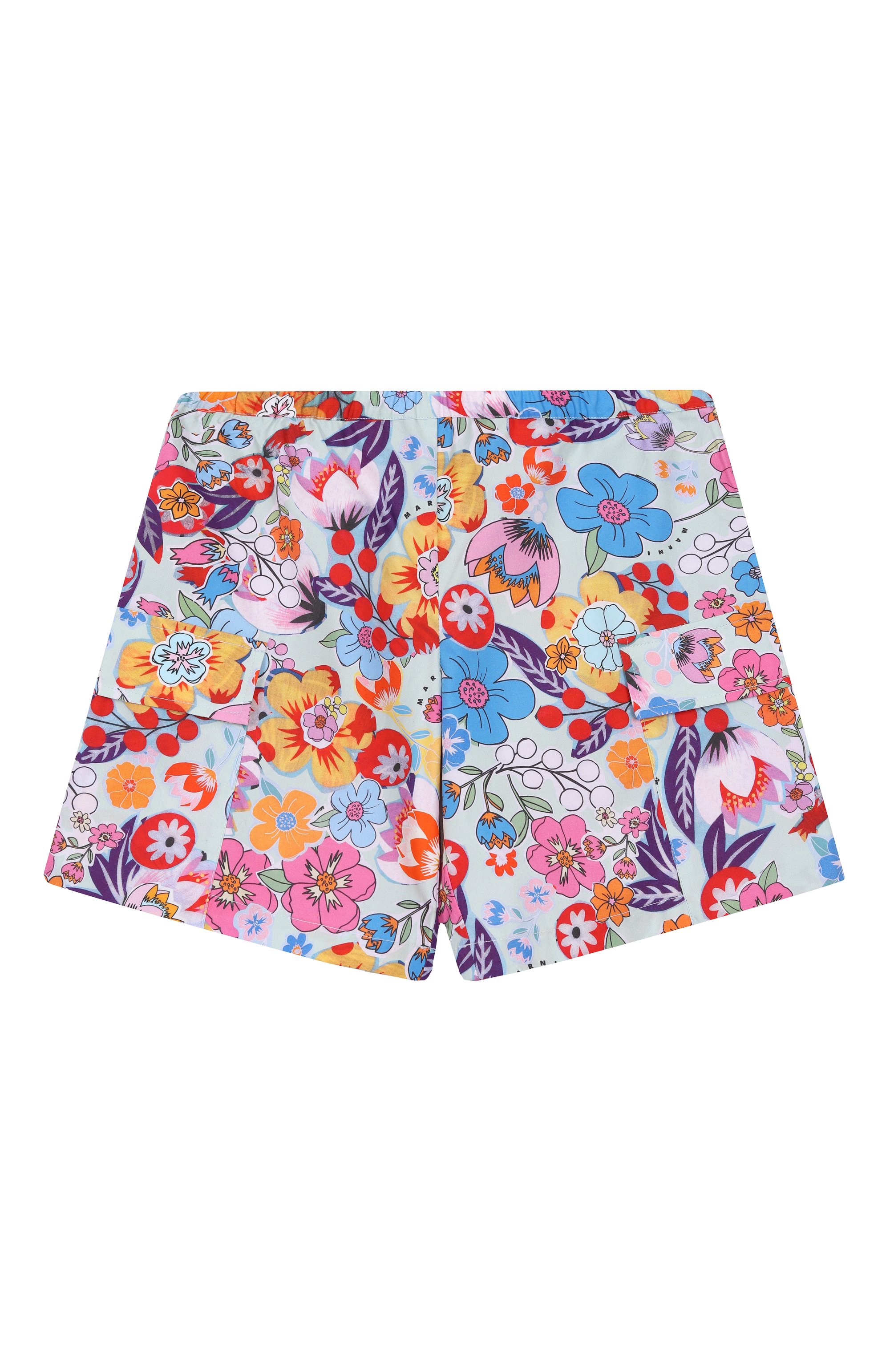 Хлопковые шорты MARNI, арт. M01339/M00TU, фото 1