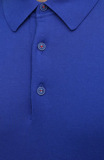 Хлопковое поло KITON, арт. UK33, фото 5