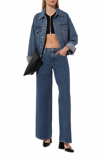 Кожаные туфли luz THE ATTICO черного цвета по цене 91950 руб., арт. 227WS423L002, фото 2 Кожаные туфли luz THE ATTICO, арт. 227WS423L002, фото 2