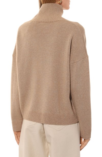 Свитер из шерсти и кашемира THE KOOPLES, арт. FPUL29100K, фото 4