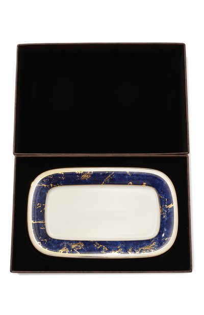 Поднос овальный средний STEFANO RICCI, арт. 0V02314/LAPIS2, фото 5